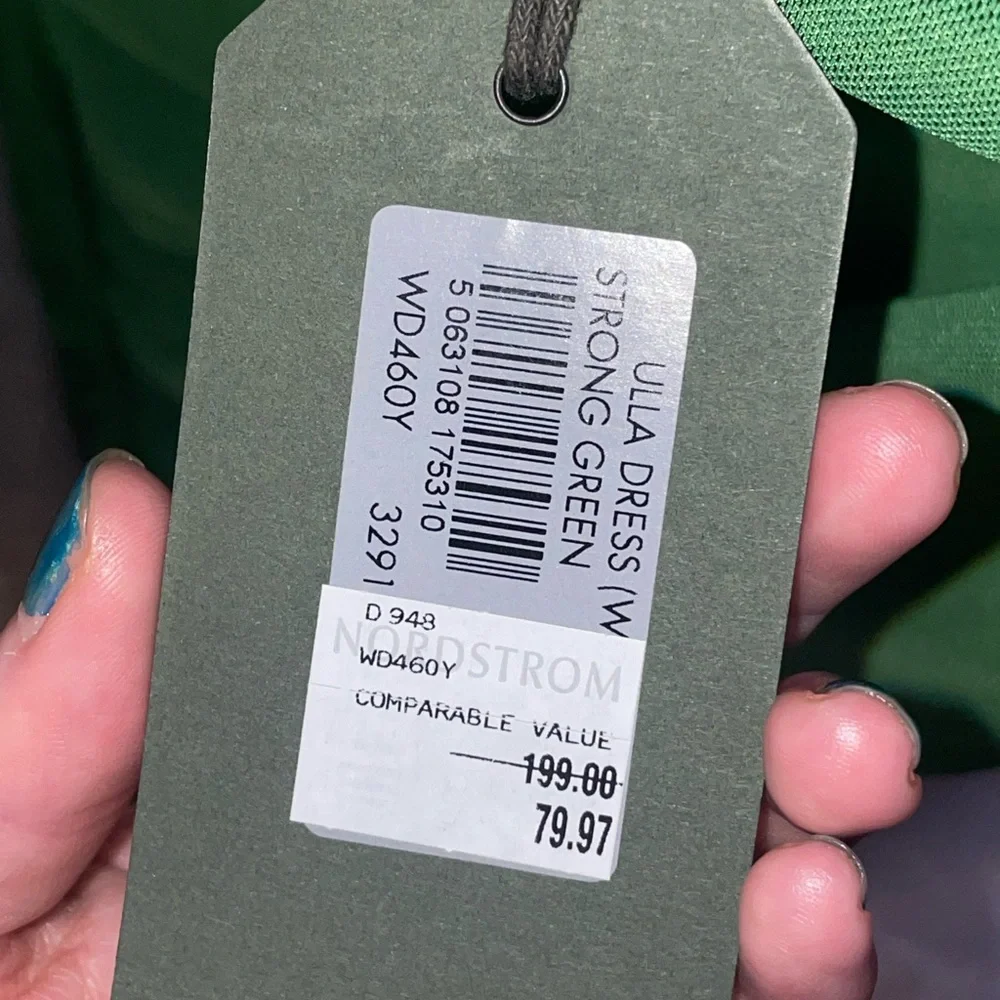 All saints Ulla mesh dress NWT Nordstrom - Picture 7 of 9